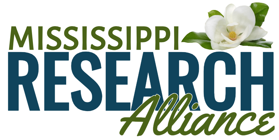 Logo for Mississippi Research Alliance